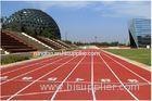 Outside Elastic Thick Rubber Running Track Material for Soccer Sports