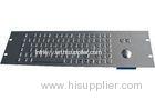 Panel Mount Industrial PC Keyboard , Anti-Microbial keyboard For Medical