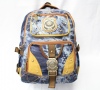 Newest promotional backpack with locks