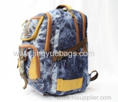 Newest promotional backpack with locks