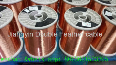 enamel aluminum round wire