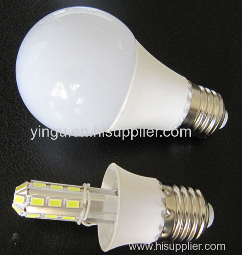 7W dimmable LED bulb with ceramic connector