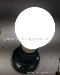 7W dimmable LED bulb with ceramic connector