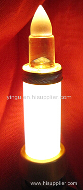 6W AI-alloy candle light