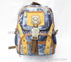 Fashion and newest canvas backpack