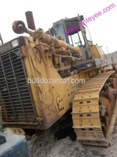 Used bulldozer Komatsu D155A-II CRAWLER TRACTOR for sale