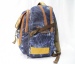 Fashion and top sell canvas backpack