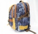 Hot selling canvas backpack with locks