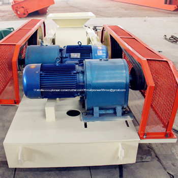 new Double roller crusher