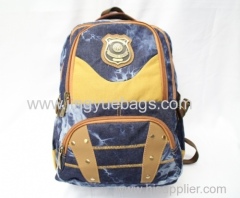 Fashion and newest backpack with lock