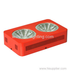 2x100w 4350lm Integrated Plant Grow LED Light