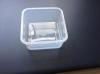 Plastic food crisper component parts