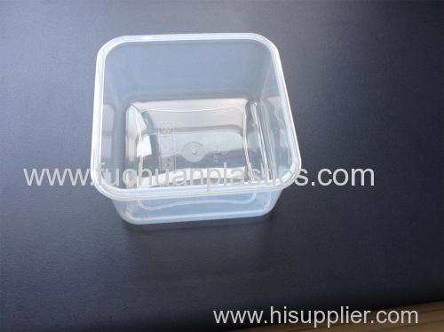 Plastic food crisper component parts