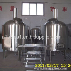 Beer brewing equipment 500L