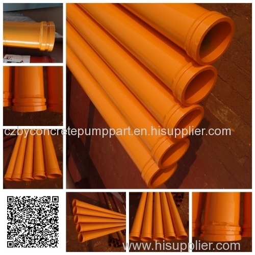 45Mn2 harden concrete pump pipe