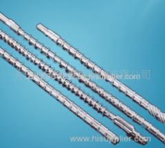 China Industry Manufacture JSW FOMTEC Elaborately Devised Bimetallic Screw and Barrel for Injection Molding Machine