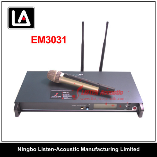 450-960 MHz Frequency Wireless Microphones EM 3031