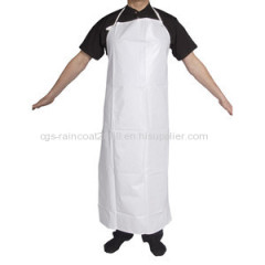 PVC industrial waterproof apron