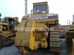 used CAT big bulldozer tractor D9R second dozer for sale