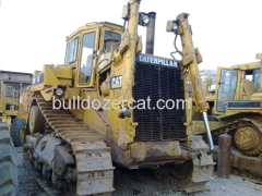 used CAT big bulldozer tractor D9R second dozer for sale