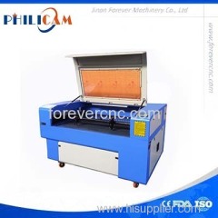 new style laser engraving and cutting machine