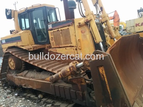 used CAT big bulldozer tractor D8N second dozer for sale