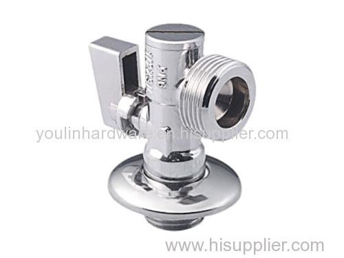 Toilet angle valve fittings