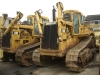 used CAT big bulldozer tractor D8 second dozer for sale