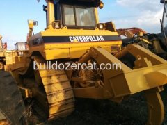 D7 CATERPILLAR Track bulldozer For Sale second hand dozer