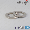 ring nickel coated industry ndfeb magnet