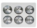 6x100w 13800lm Integrated Plant Grow LED Light