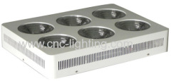 6x100w 13800lm Integrated Plant Grow LED Light