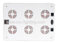 6x100w 13800lm Integrated Plant Grow LED Light