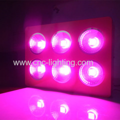 6x100w 13800lm Integrated Plant Grow LED Light