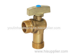 Top quality low price brass toilet angle valve