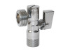 Stainless steel angle valve adapters