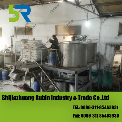 Gypsum board making machine