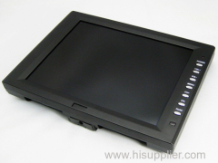 10.2 inch Square Screen LCD monitor with BNC input