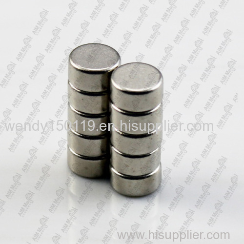 znic-coating disc high quality ndfeb magnet