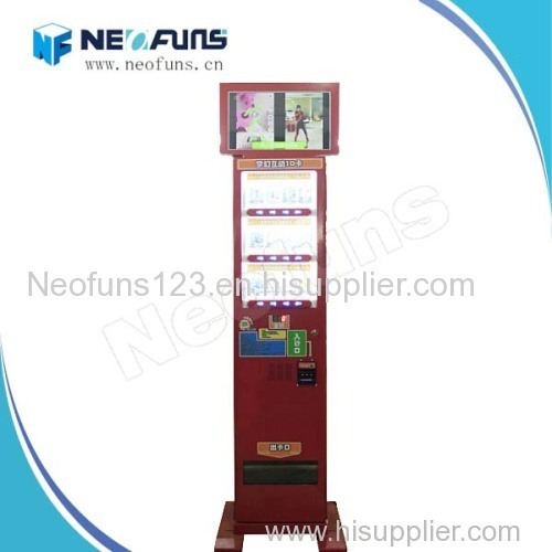 Gift Card Vending Machine | Popular Prize Game Machine For Sale| Coin Operated Game Machine