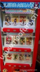 Gift Card Vending Machine | Popular Prize Game Machine For Sale| Coin Operated Game Machine