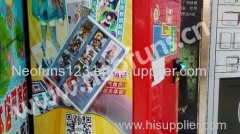 Gift Card Vending Machine | Popular Prize Game Machine For Sale| Coin Operated Game Machine