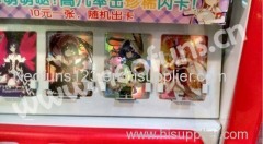 Gift Card Vending Machine | Popular Prize Game Machine For Sale| Coin Operated Game Machine