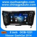 ouchuangbo Nissan QashQai 2014 autordio DVD gps navi