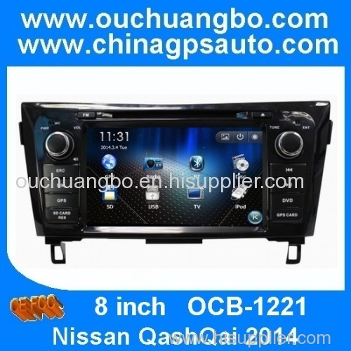 ouchuangbo Nissan QashQai 2014 autordio DVD gps navi