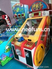 Shooters Redemption Game Machine|Redemption Tickets Wholesale|Kids Coin Operated Game Machine