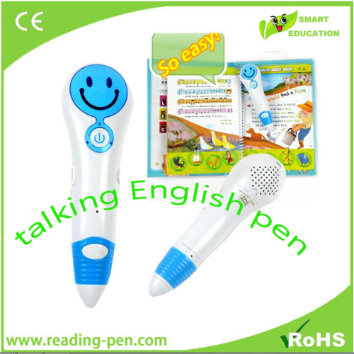 Smart Touch Reading Pen for Kids Language Learning