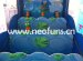 Frog Prince Redemption Machine|Funny Indoor Kids Amusement Rides For Sale|Hot Sale Electronic Game Machine
