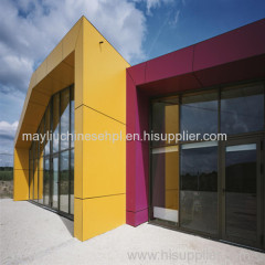 Exterior hpl panel phenolic laminate wall cladding