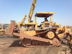 D6H track bulldozer with ripper used dozer